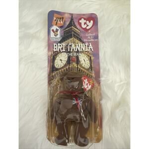 Ty McDonalds Teenie Beanie 1999 Britannia The Bear